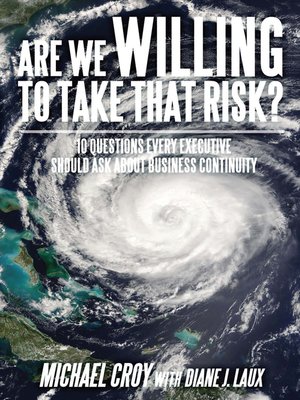 cover image of Are We Willing to Take That Risk?